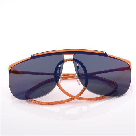 louis vuitton mirrored sunglasses.